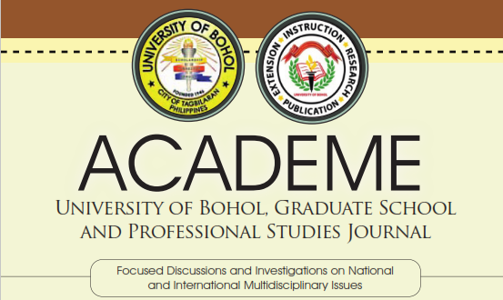 academe cover